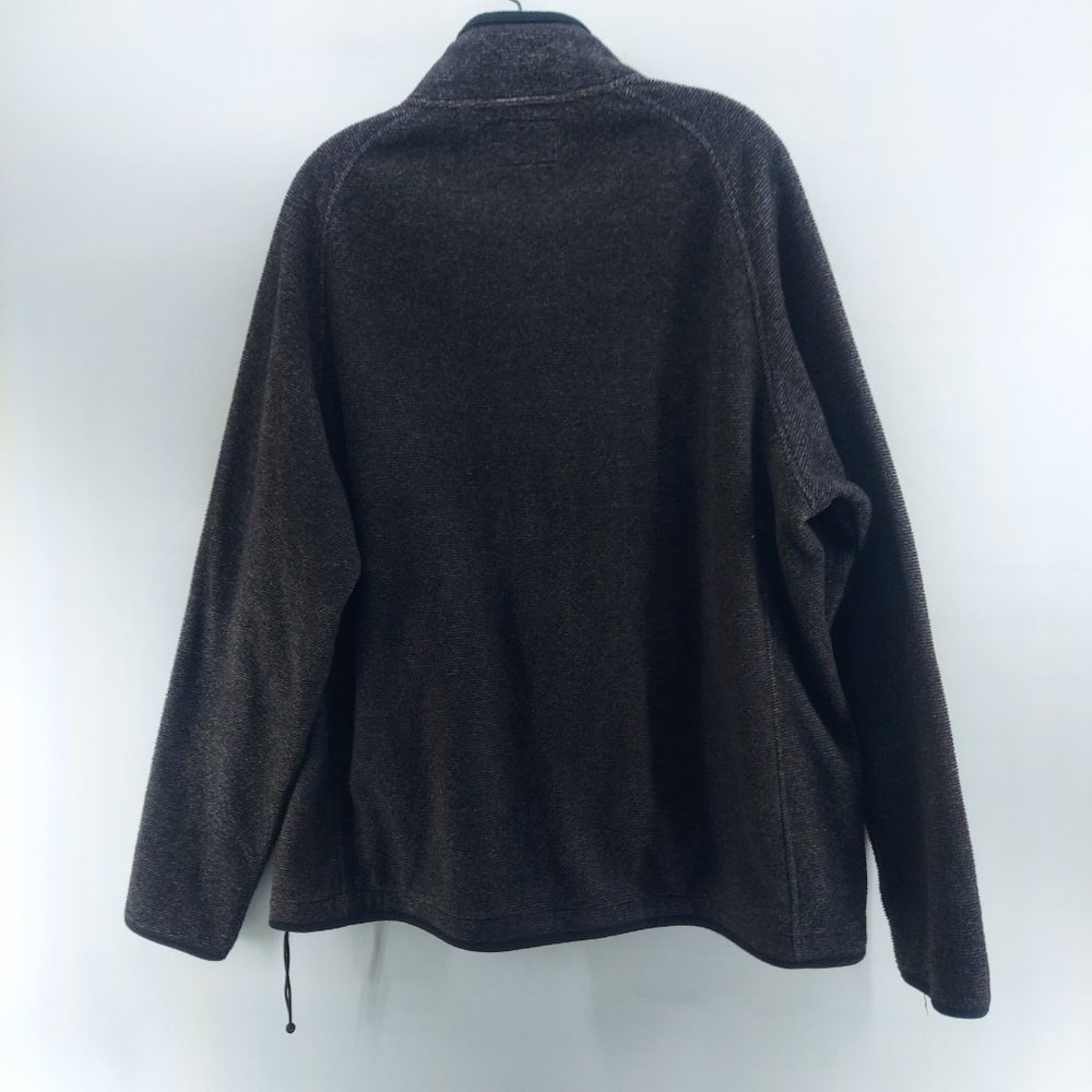 Field And Stream Shacket Fleece Full Zip Size L - image 2